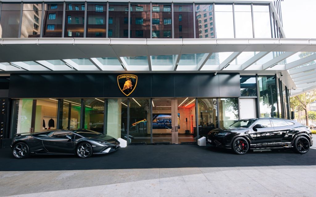 Lamborghini chính thức khai trương showroom tại TP HCM