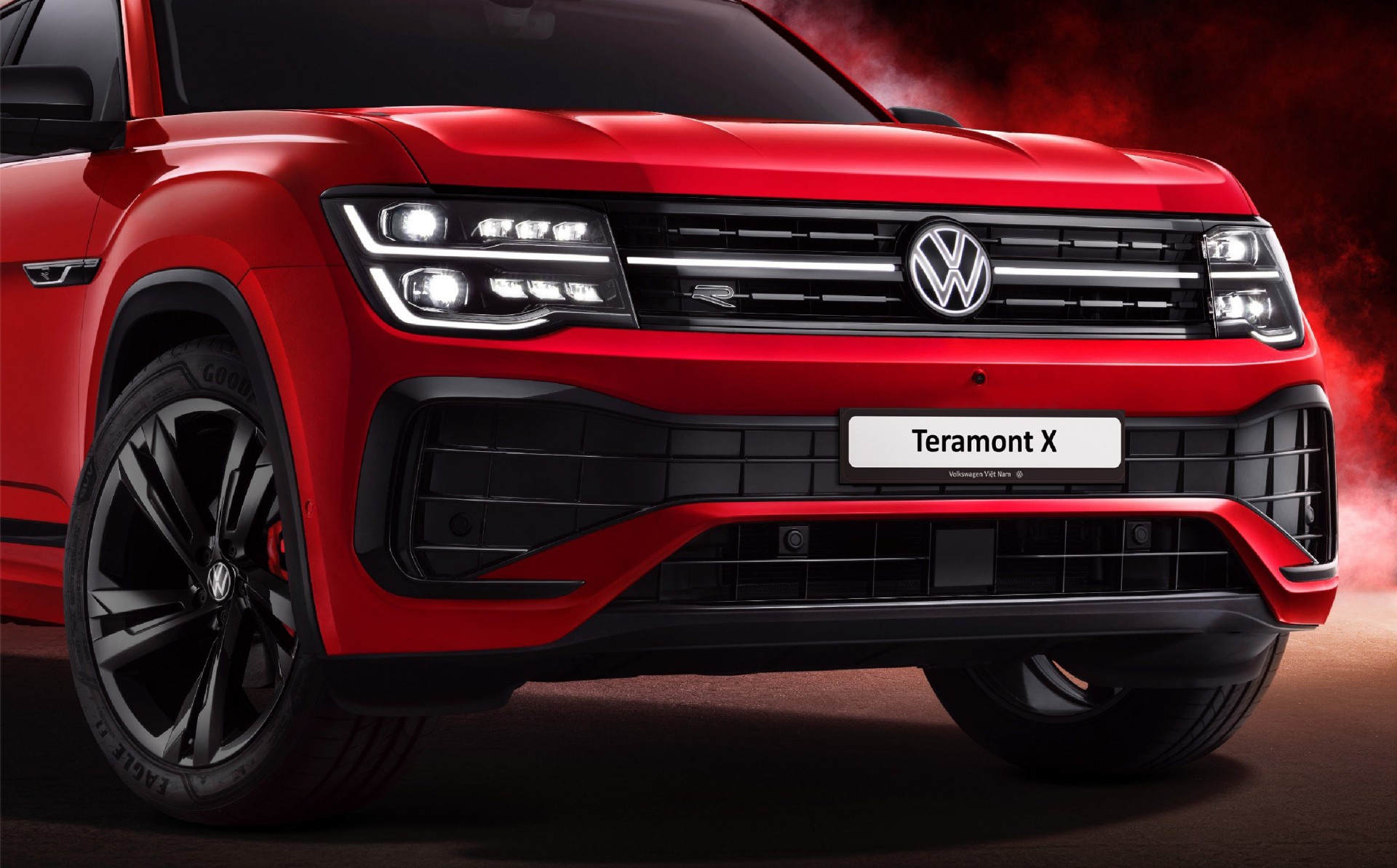 Volkswagen Teramont X sắp bán tại Việt Nam có trang bị những gì ?