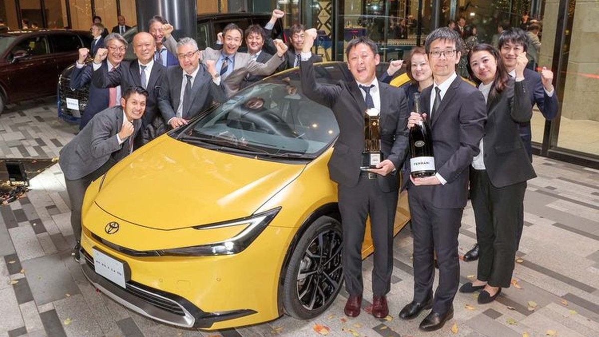 Toyota Prius thế hệ mới thắng giải Xe của năm 2024 tại Nhật Bản