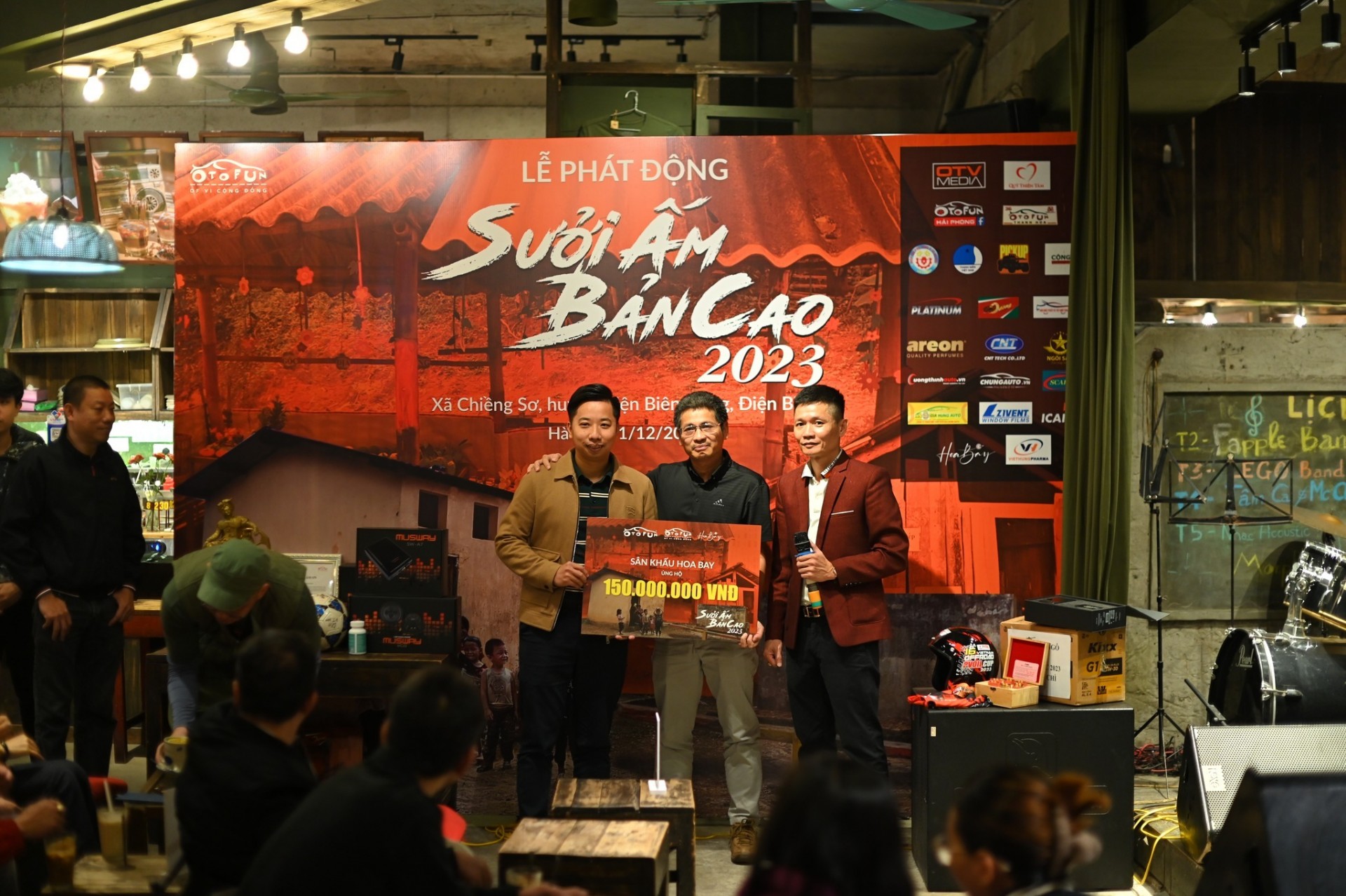 Sưởi ấm bản cao 2023