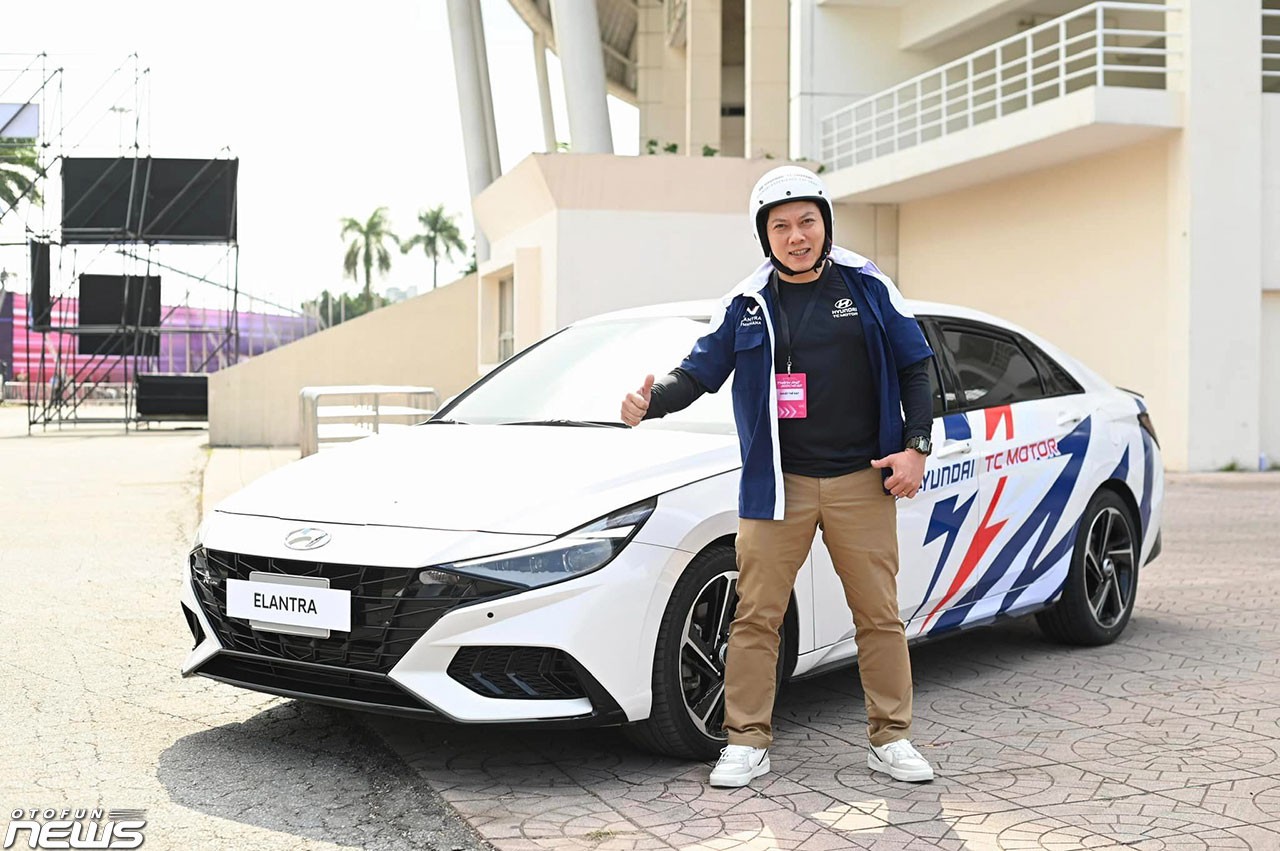 Hấp dẫn giải đua gymkhana trong sự kiện Hyundai Experience Day 2023