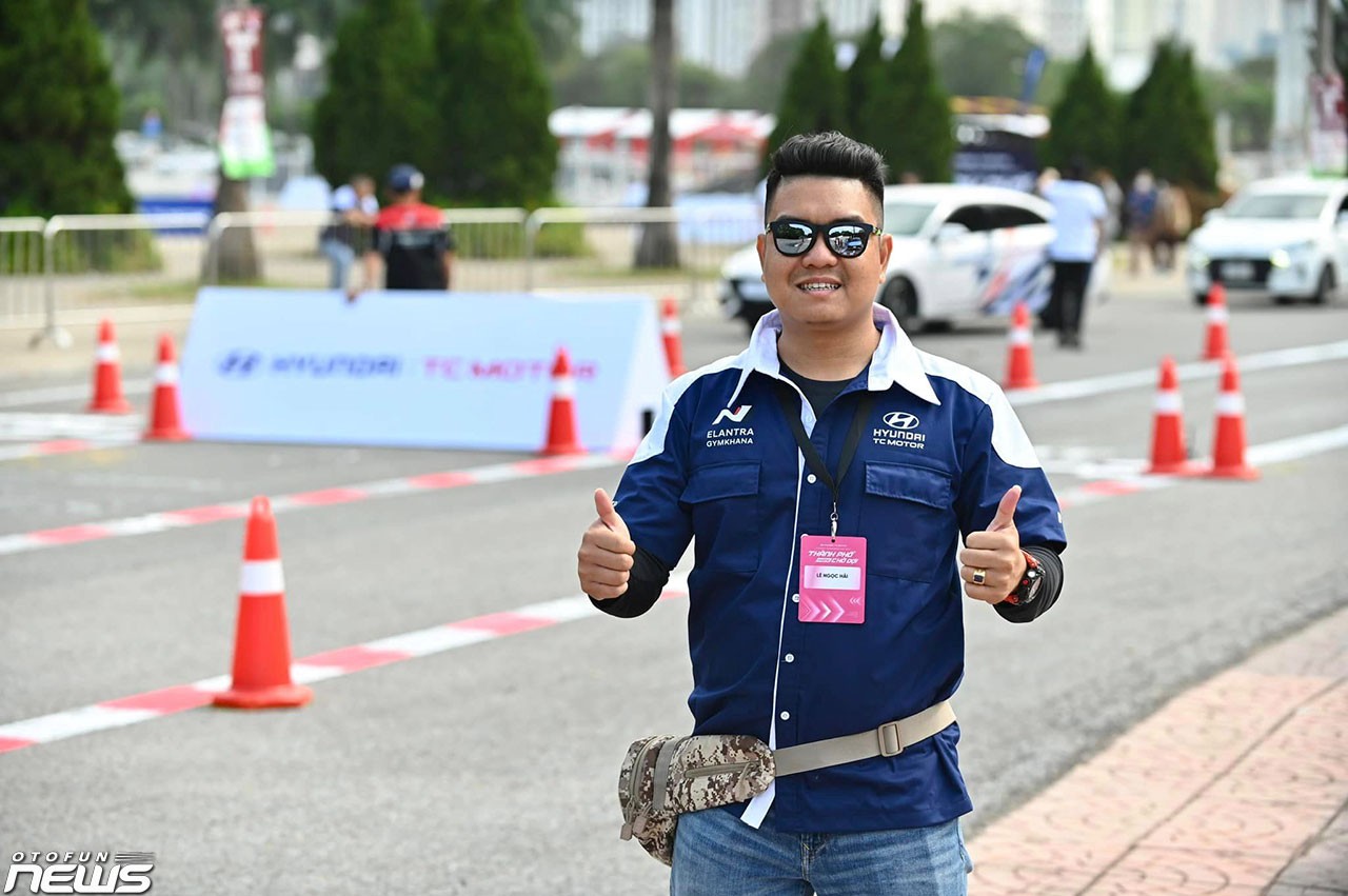 Hấp dẫn giải đua gymkhana trong sự kiện Hyundai Experience Day 2023