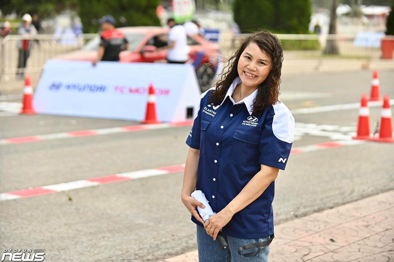 Hấp dẫn giải đua gymkhana trong sự kiện Hyundai Experience Day 2023