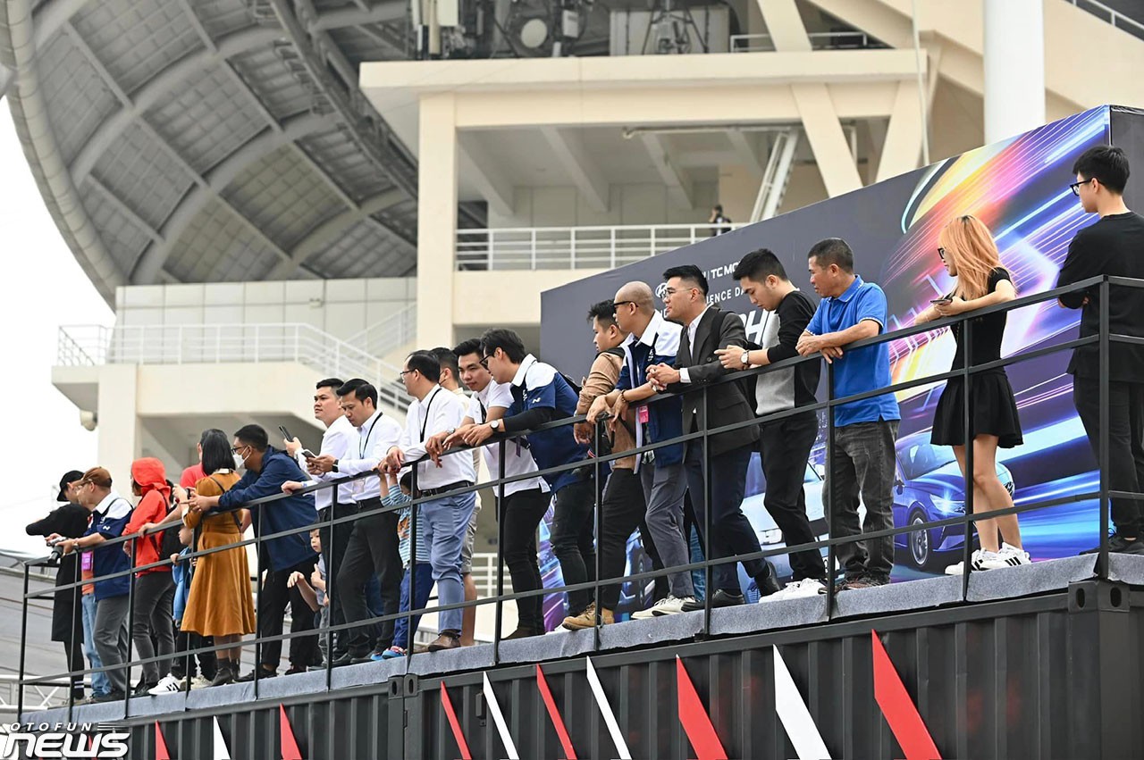 Hấp dẫn giải đua gymkhana trong sự kiện Hyundai Experience Day 2023