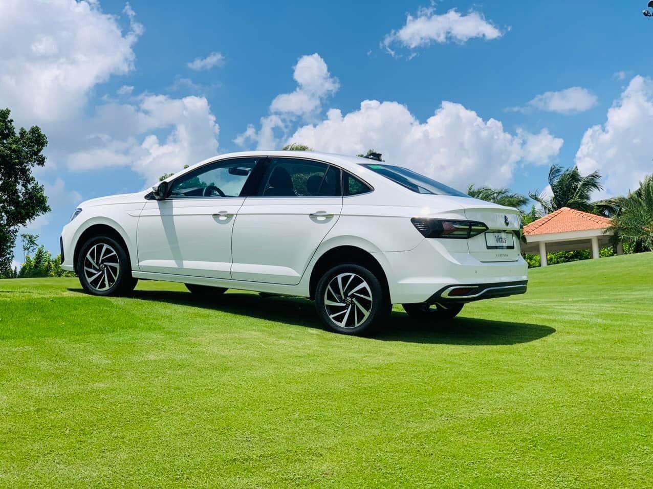 Volkswagen Virtus giảm mạnh lên tới 220 triệu đồng