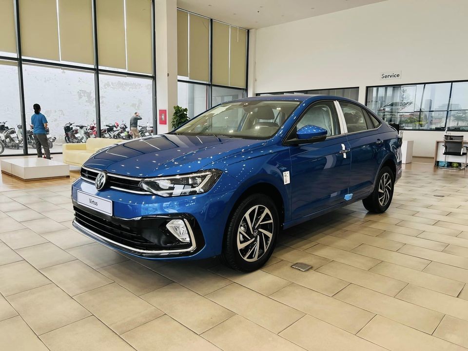 Volkswagen Virtus giảm mạnh lên tới 220 triệu đồng