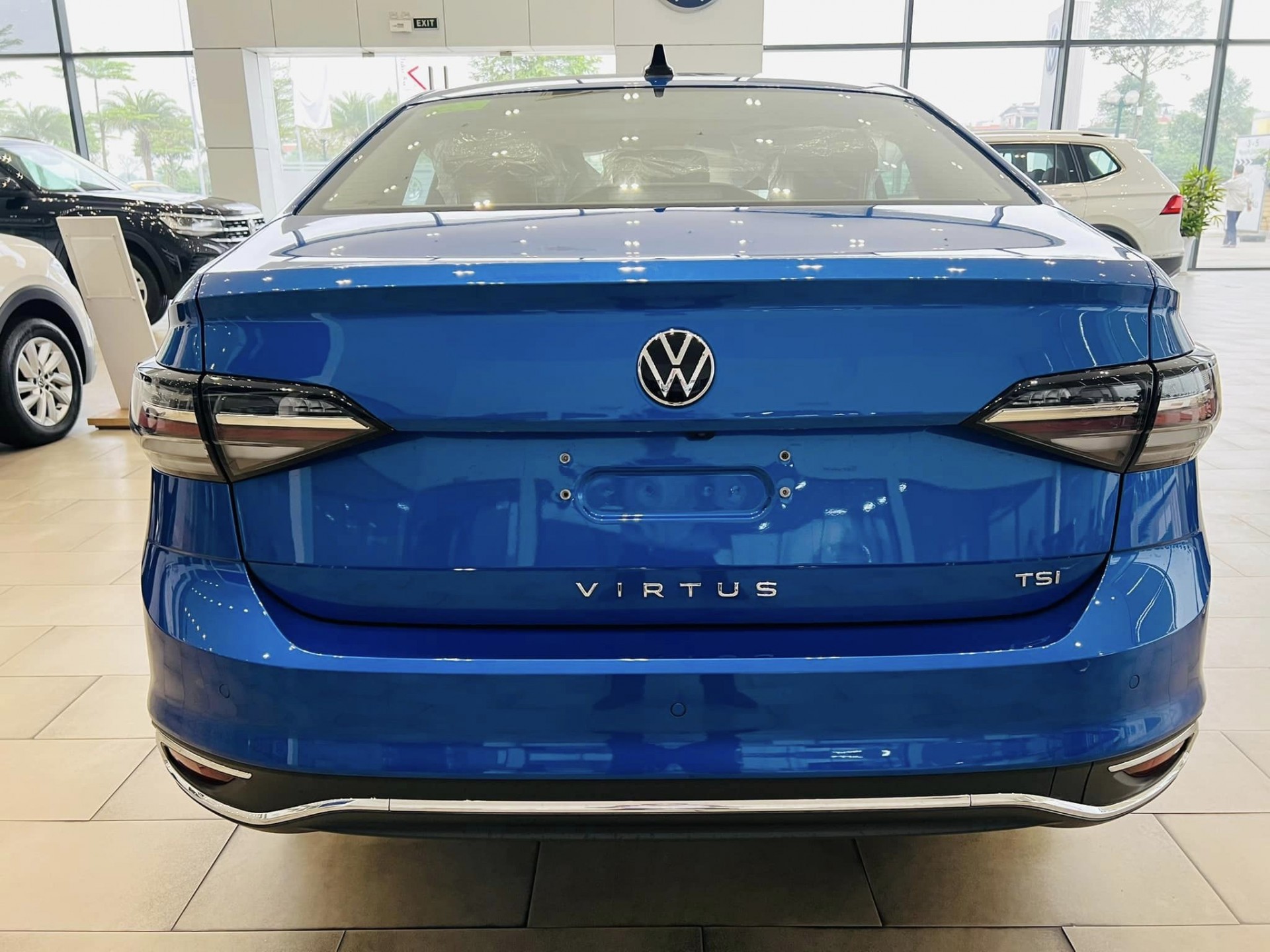 Volkswagen Virtus giảm mạnh lên tới 220 triệu đồng