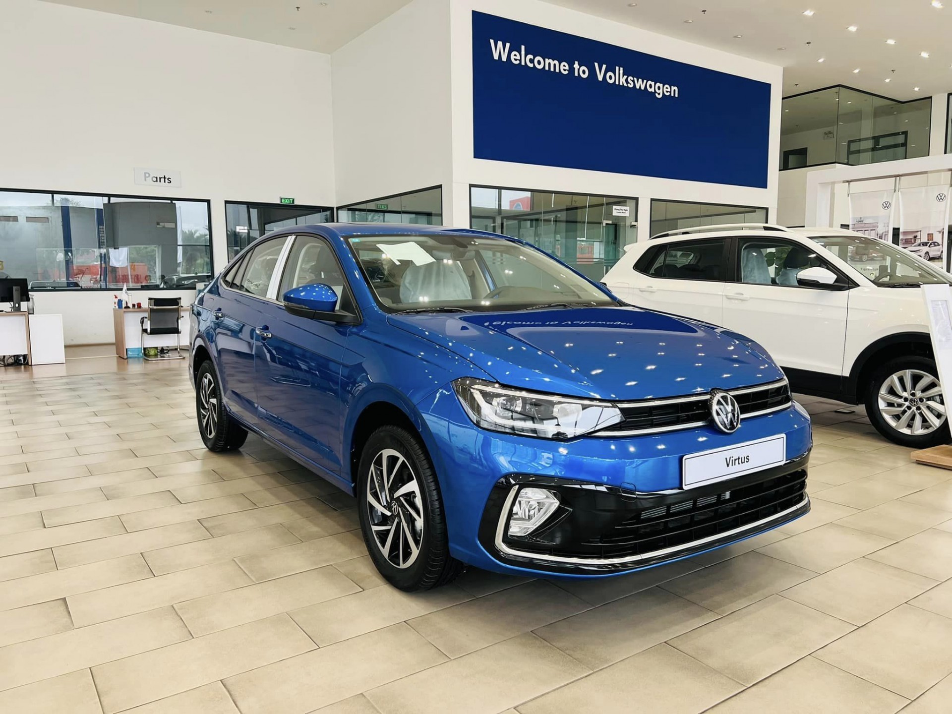Volkswagen Virtus giảm mạnh lên tới 220 triệu đồng