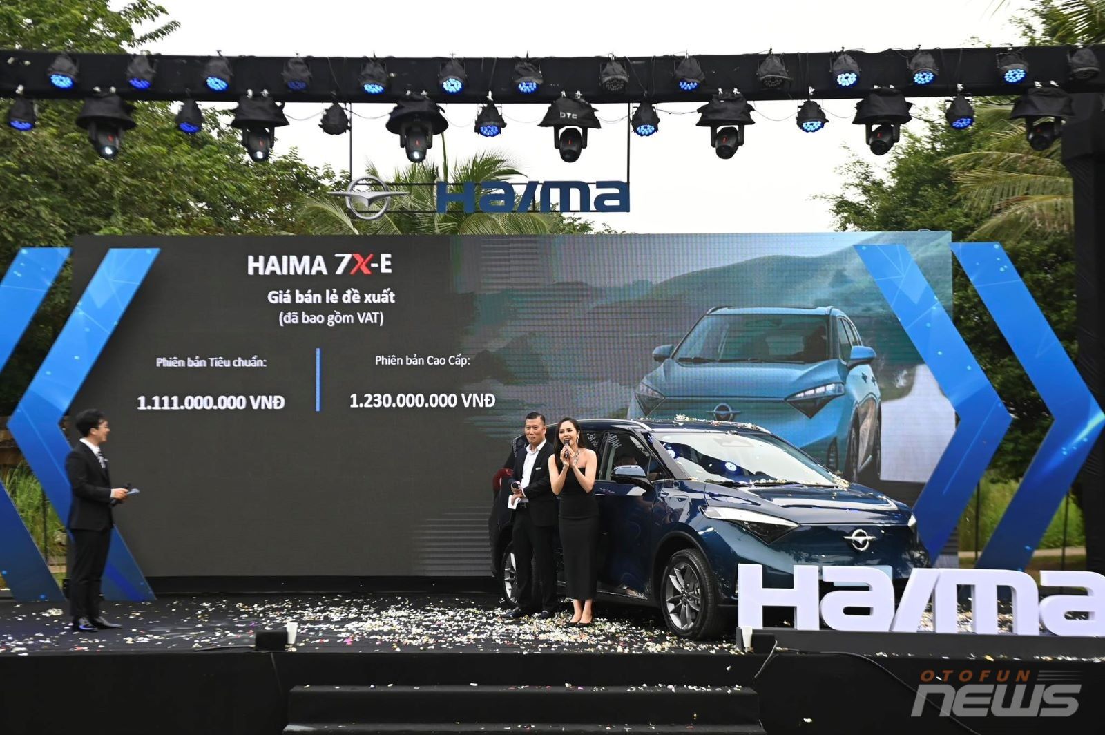 Haima 7X và 7X-E chính thức ra mắt, nhắm tới đối tượng khách hàng đã có gia đình