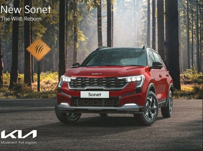 Kia Sonet 2024 ra mắt, bổ sung thêm hàng loạt công nghệ mới