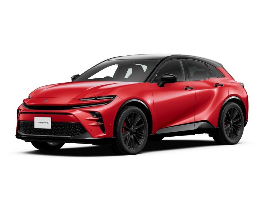Toyota Crown Sport PHEV 2024 ra mắt,