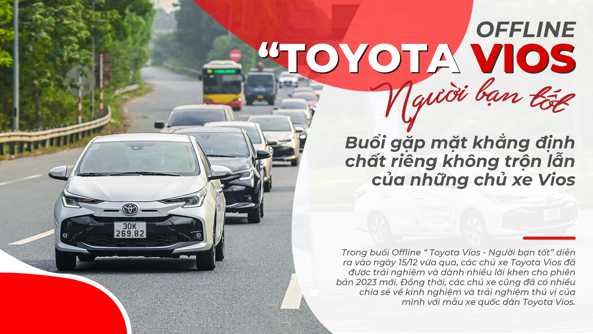 Offline “Toyota Vios - Người bạn tốt”: Buổi gặp mặt khẳng định chất riêng không trộn lẫn của những chủ xe Vios Offline “Toyota Vios Người bạn tốt”: Buổi gặp mặt khẳng định chất riêng không trộn lẫn của những chủ xe Vios