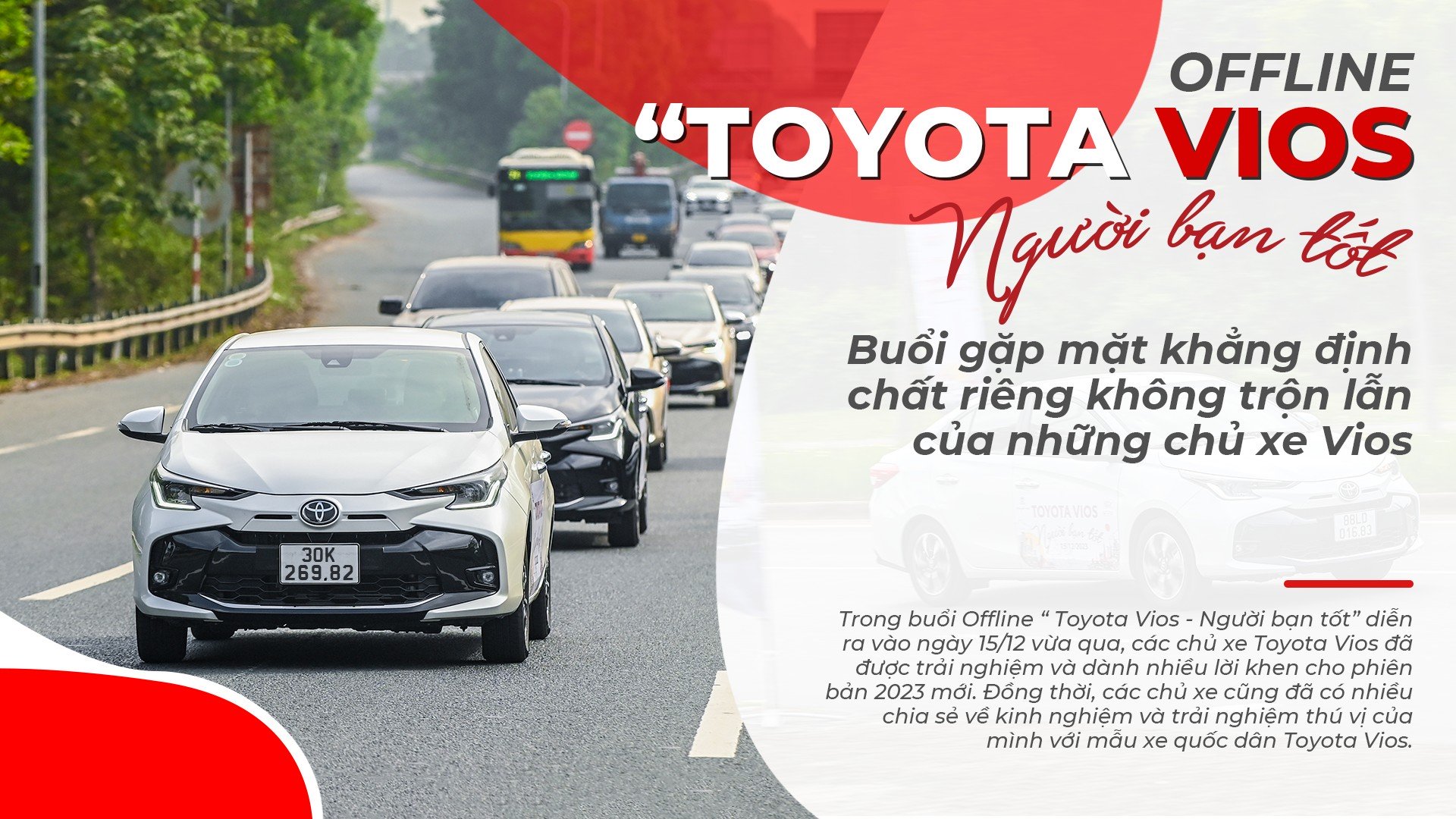 Offline “Toyota Vios - Người bạn tốt”: Buổi gặp mặt khẳng định chất riêng không trộn lẫn của những chủ xe Vios