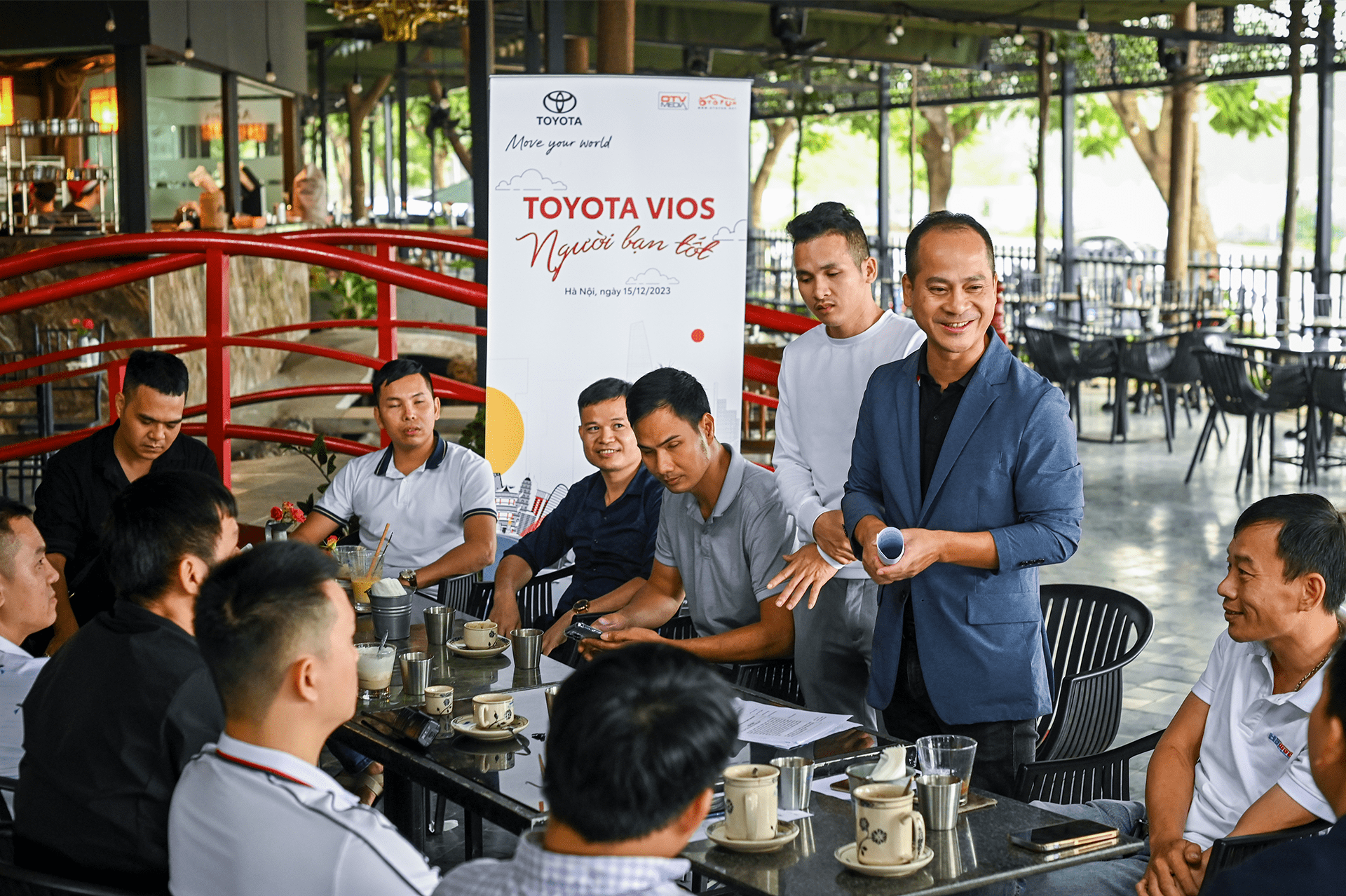 Offline “Toyota Vios   Người bạn tốt”: Buổi gặp mặt khẳng định chất riêng không trộn lẫn của những chủ xe Vios