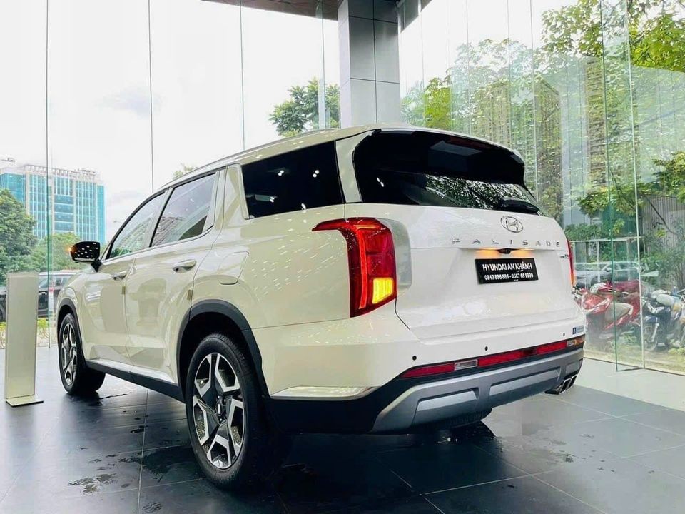 Đại lý ưu đãi Hyundai Palisade lên tới 70 triệu đồng, giá xe chỉ còn 1,4 tỷ đồng