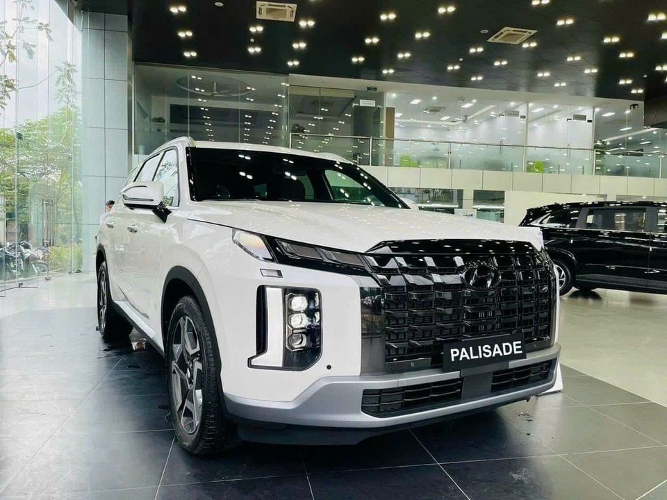 Hyundai Thành Công xuất khẩu xe Palisade sang Thái Lan