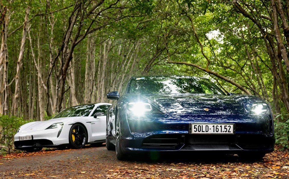 Triệu hồi xe điện Porsche Taycan tại Việt Nam để kiểm tra tình trạng pin