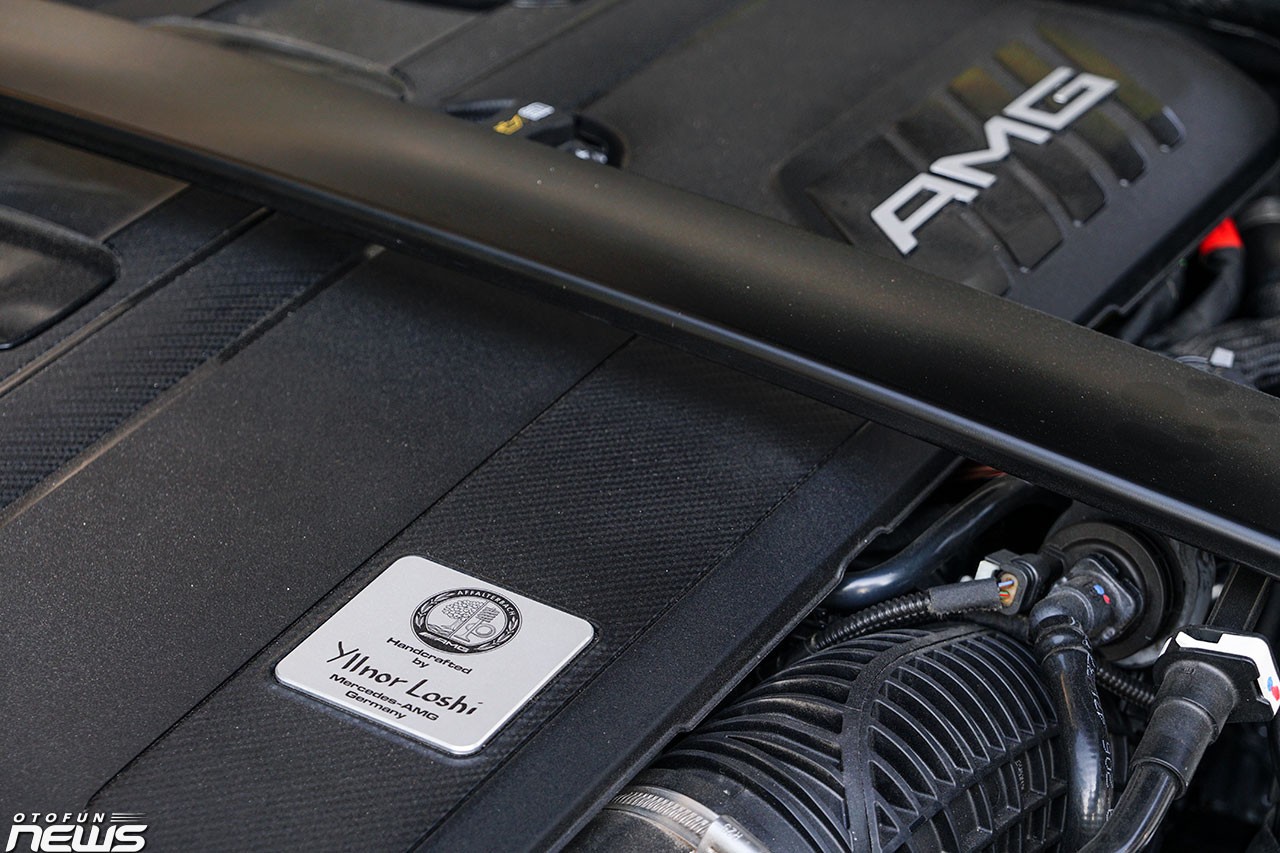 Mercedes-AMG C43: Cỗ máy F1 bên trong chiếc xe gia đình