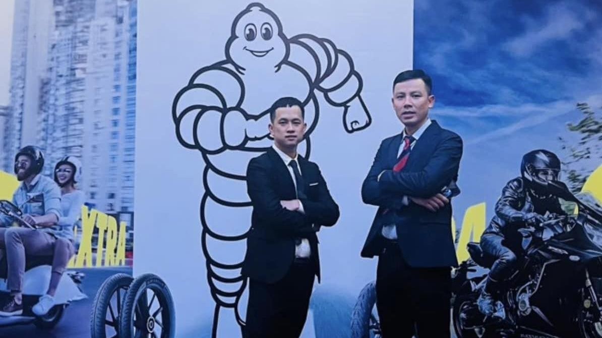 Fastcom Việt Nam trở thành nhà phân phối lốp xe hai bánh Michelin tại miền bắc