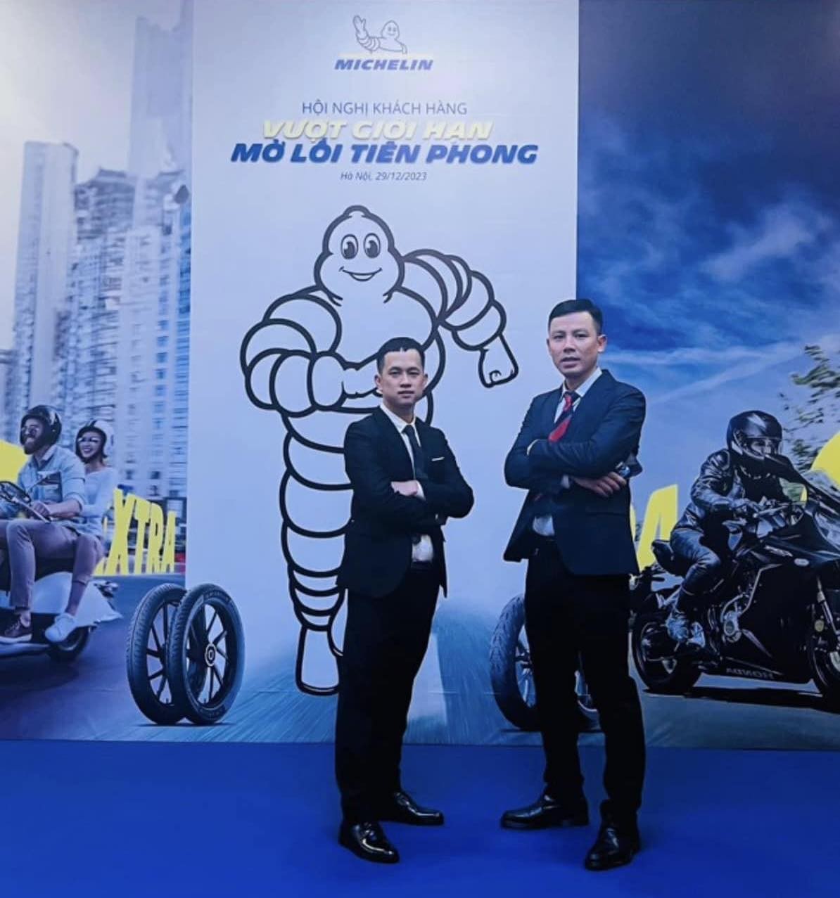 Fastcom trở thành nhà phân phối lốp xe hai bánh Michelin tại miền bắc