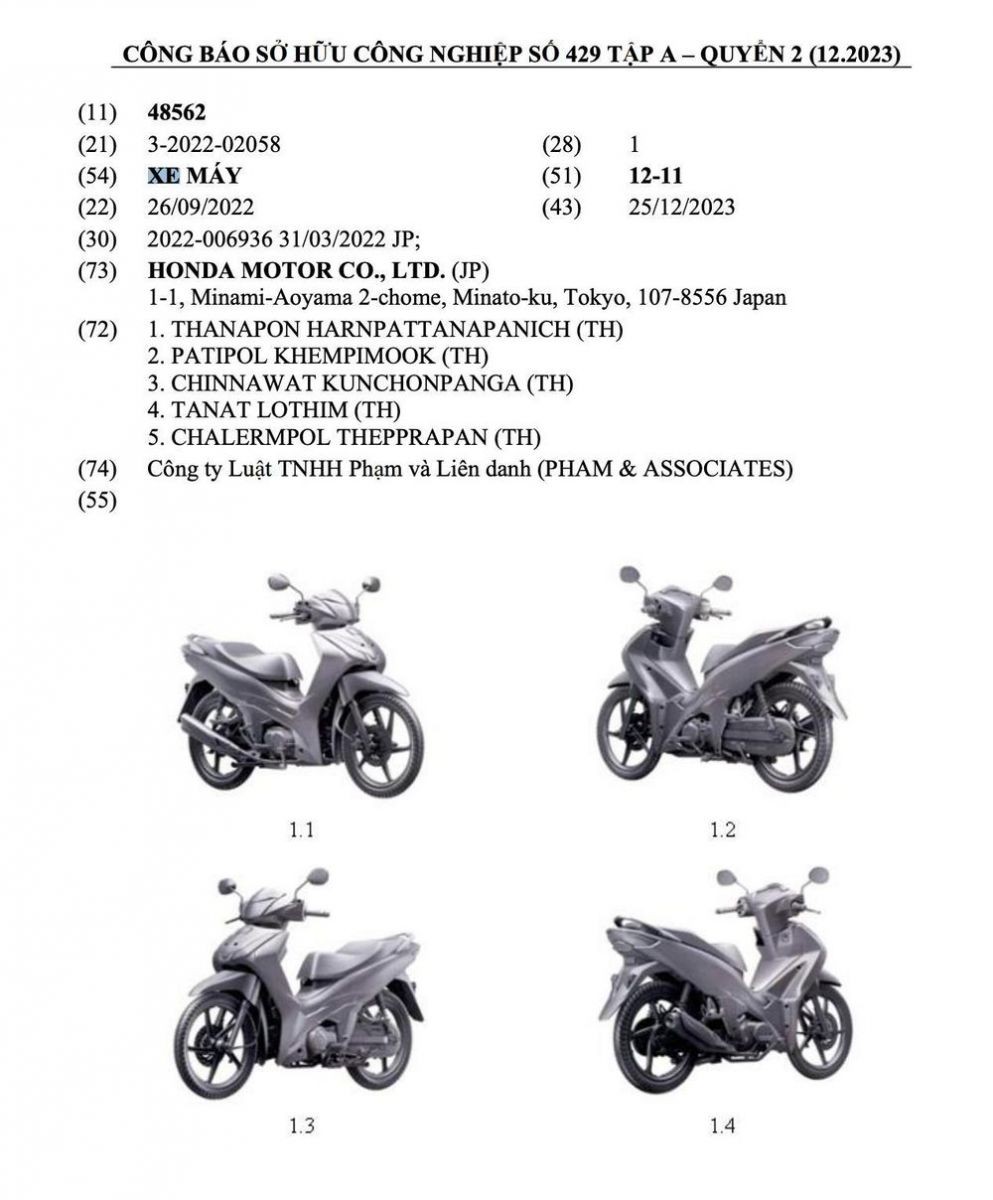 Honda Wave 125i phiên bản mới nhất sắp ra mắt tại Việt Nam