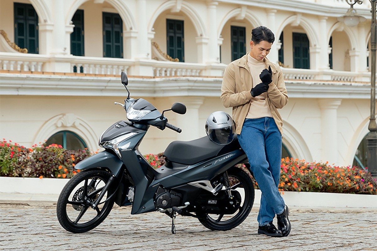 Cận cảnh Honda Future 125 FI 2024 tại Việt Nam, từ 30,5 triệu đồng