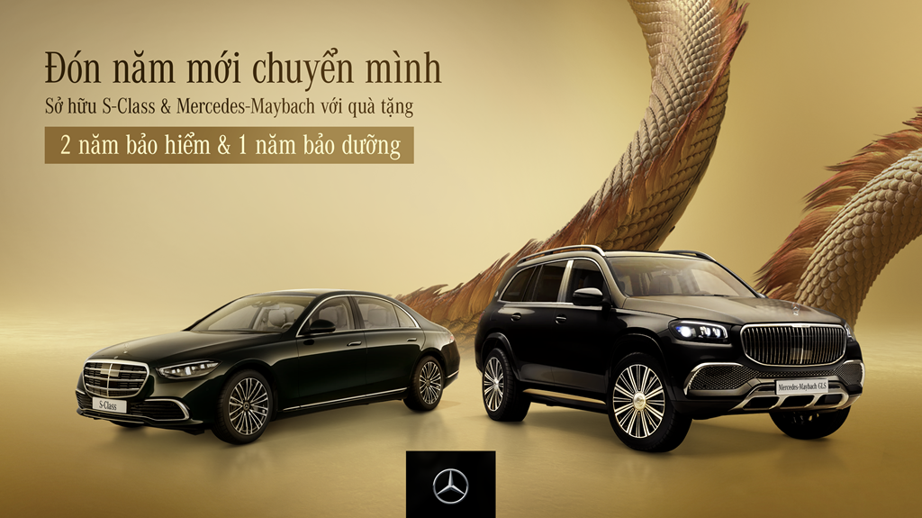 Mercedes-Benz Việt Nam tiếp tục ưu đãi 50% lệ phí trước bạ