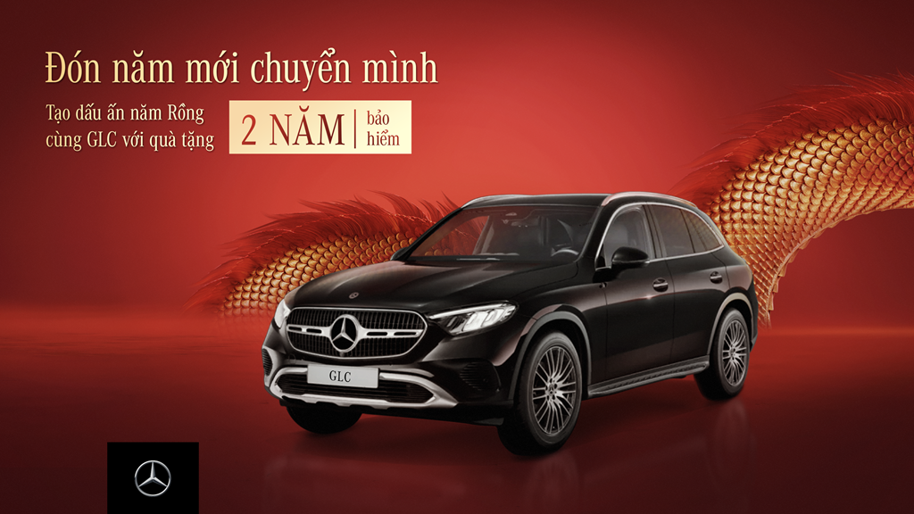 Mercedes-Benz Việt Nam tiếp tục ưu đãi 50% lệ phí trước bạ