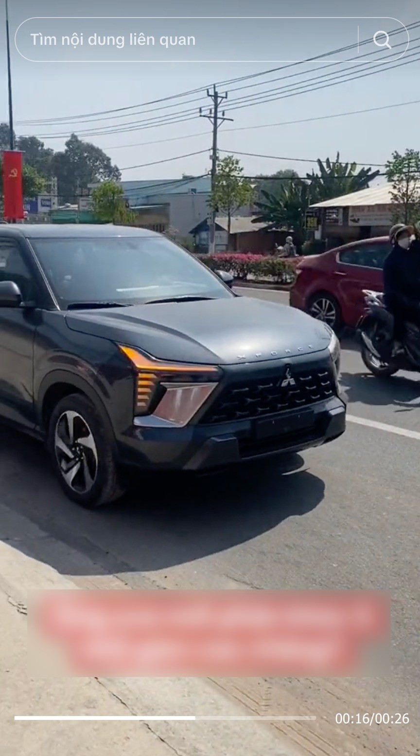 Mitsubishi Xforce đã có mặt tại đại lý, chờ ngày ra mắt