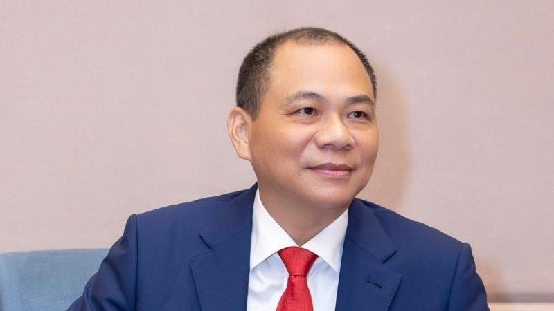 Ông Phạm Nhật Vượng sẽ giữ chức Tổng Giám đốc VinFast