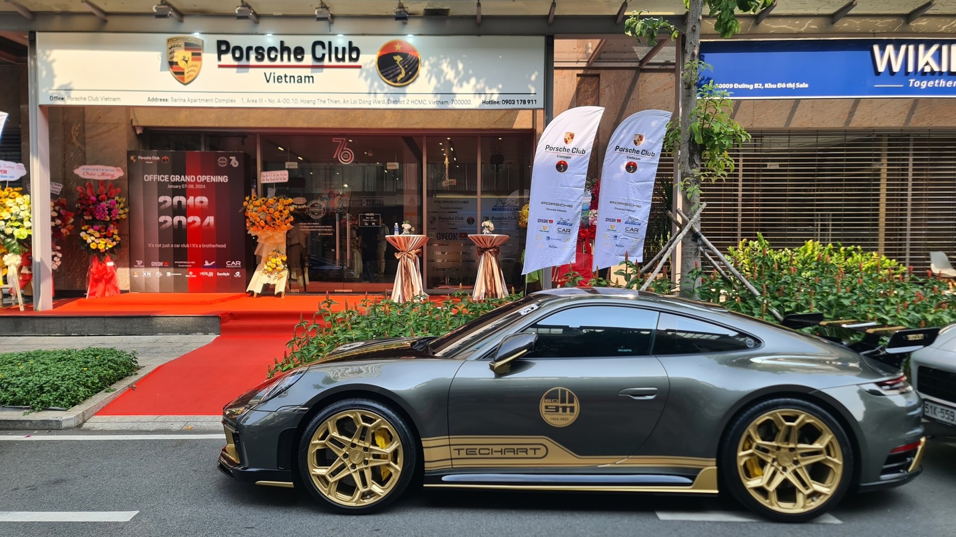 Porsche Club Vietnam khai trương văn phòng mới, hướng tới mục tiêu 500 thành viên