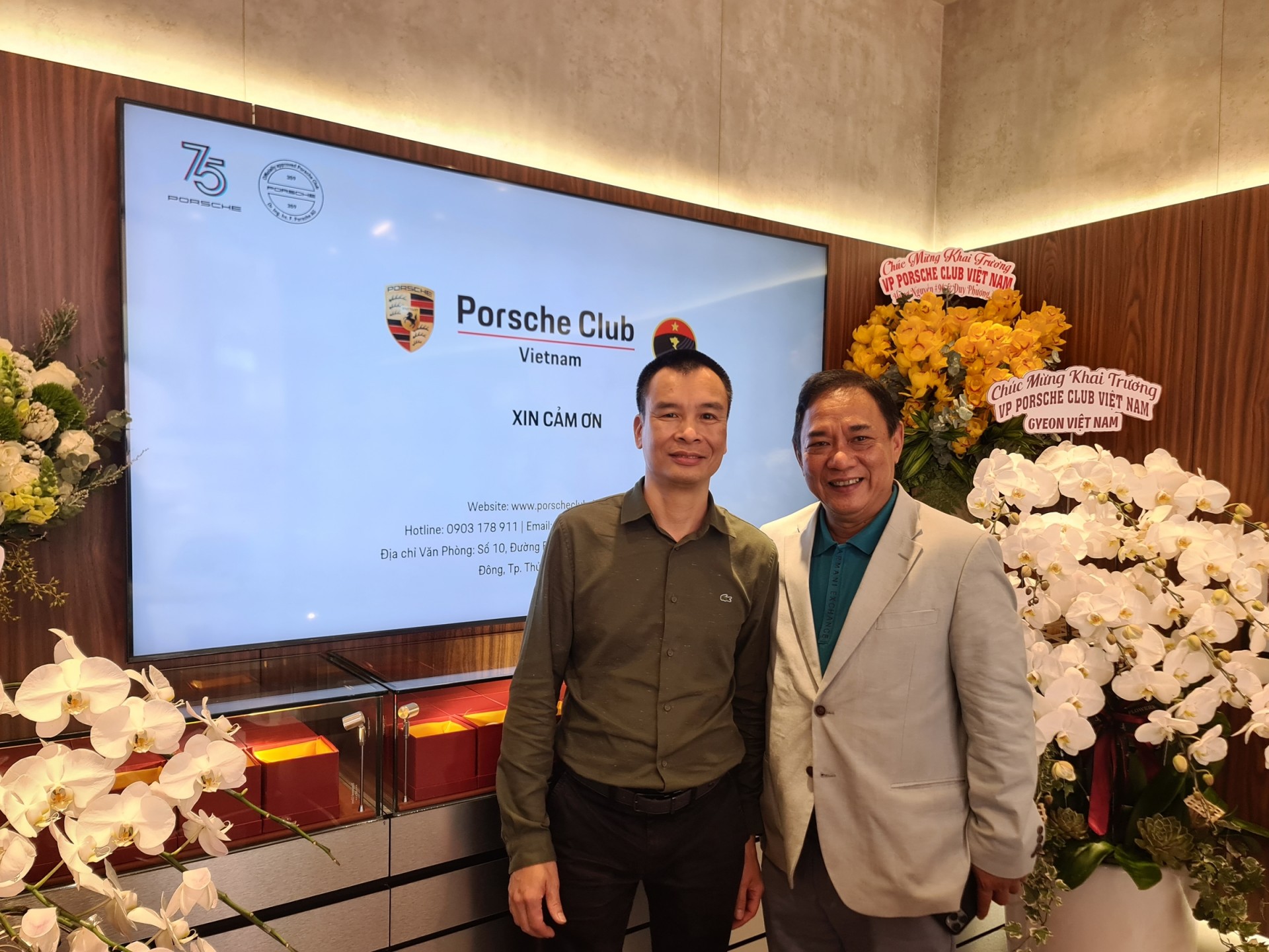Porsche Club Vietnam khai trương văn phòng mới, hướng tới mục tiêu 500 thành viên Porsche Club Vietnam khai trương văn phòng mới, hướng tới mục tiêu 500 thành viên