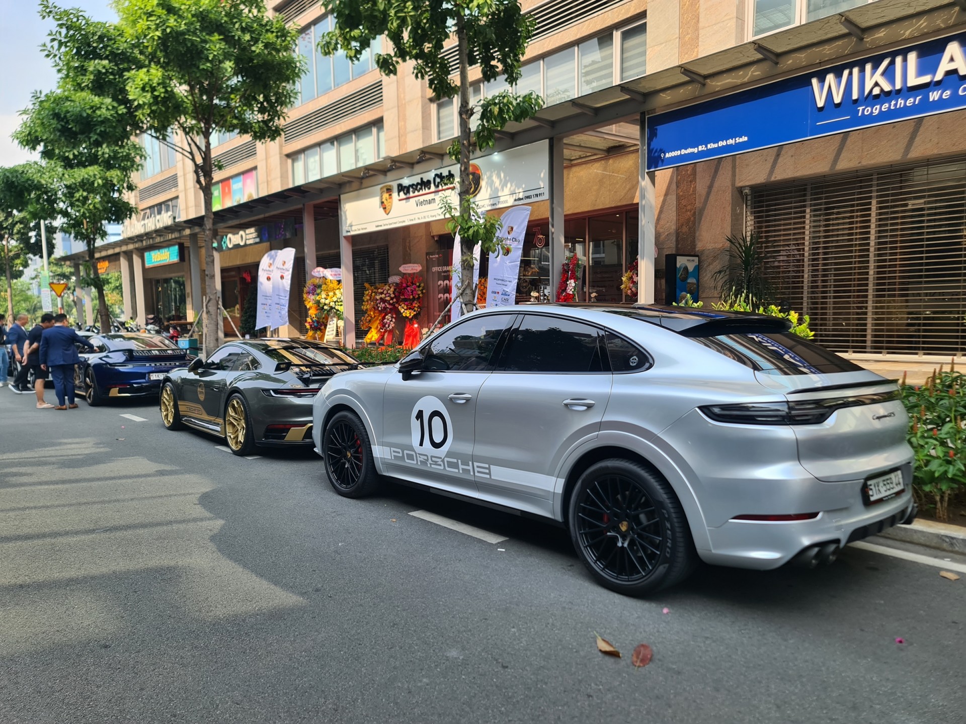 Porsche Club Vietnam khai trương văn phòng mới, hướng tới mục tiêu 500 thành viên