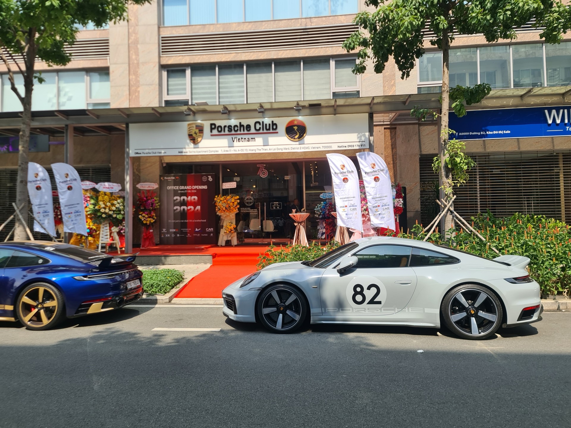 Porsche Club Vietnam khai trương văn phòng mới, hướng tới mục tiêu 500 thành viên