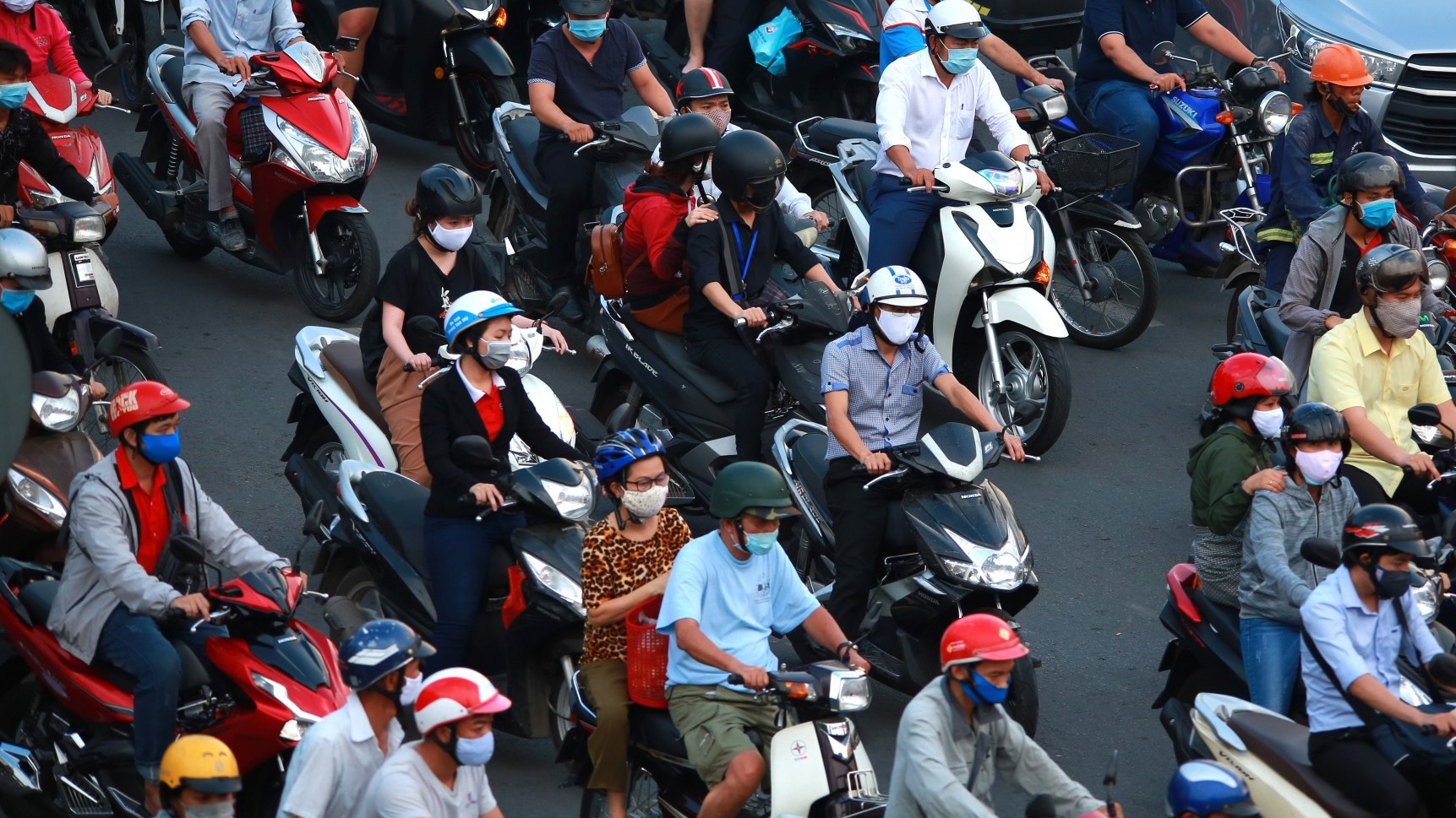 Doanh số xe máy tại Việt Nam năm 2023 quay về mốc hơn một thập kỷ trước