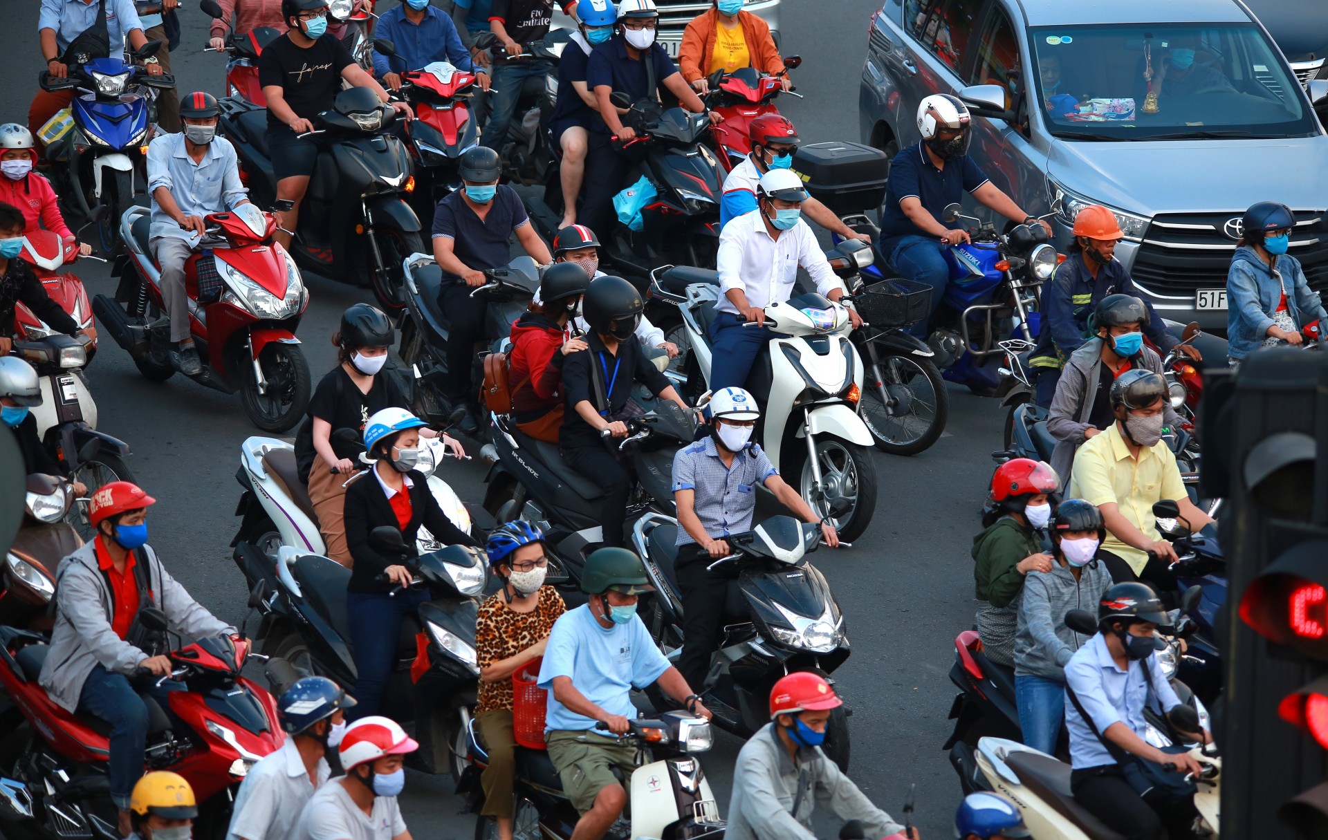 Năm 2023 người Việt Nam mua xe máy ít hơn năm 2022