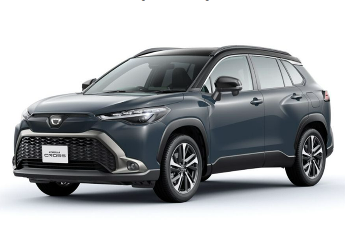 Toyota Corolla Cross 2024 sẽ ra mắt vào tháng 2