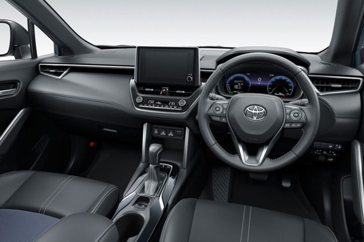 Toyota Corolla Cross 2024 sẽ ra mắt vào tháng 2