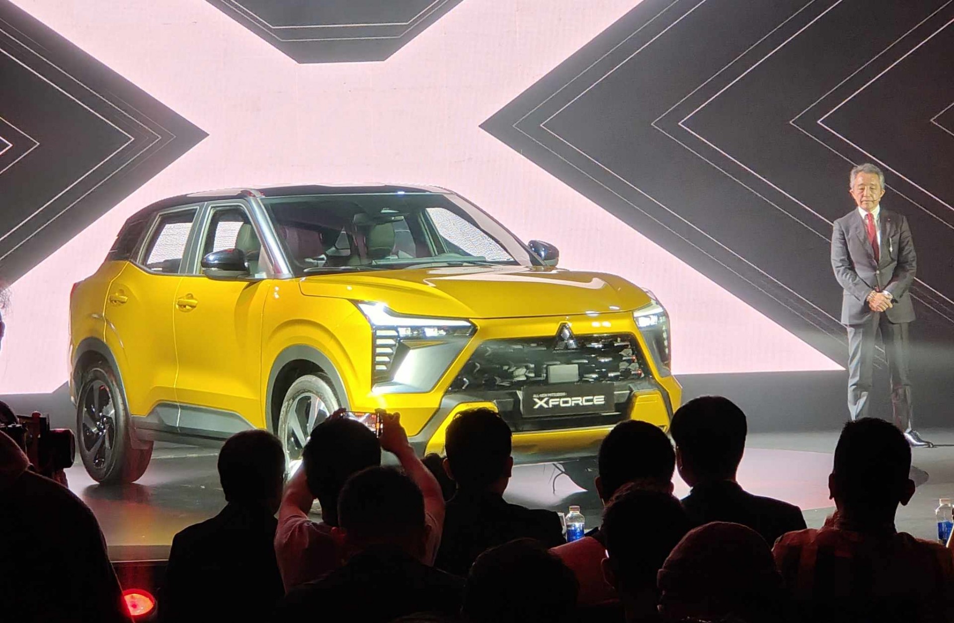 Mitsubishi Xforce ra mắt thị trường Việt Nam, tân binh đáng gờm phân khúc SUV cỡ B