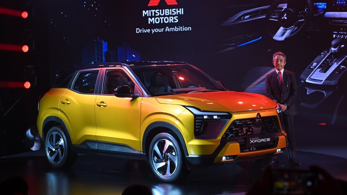 Giá lăn bánh Mitsubishi Xforce vừa ra mắt