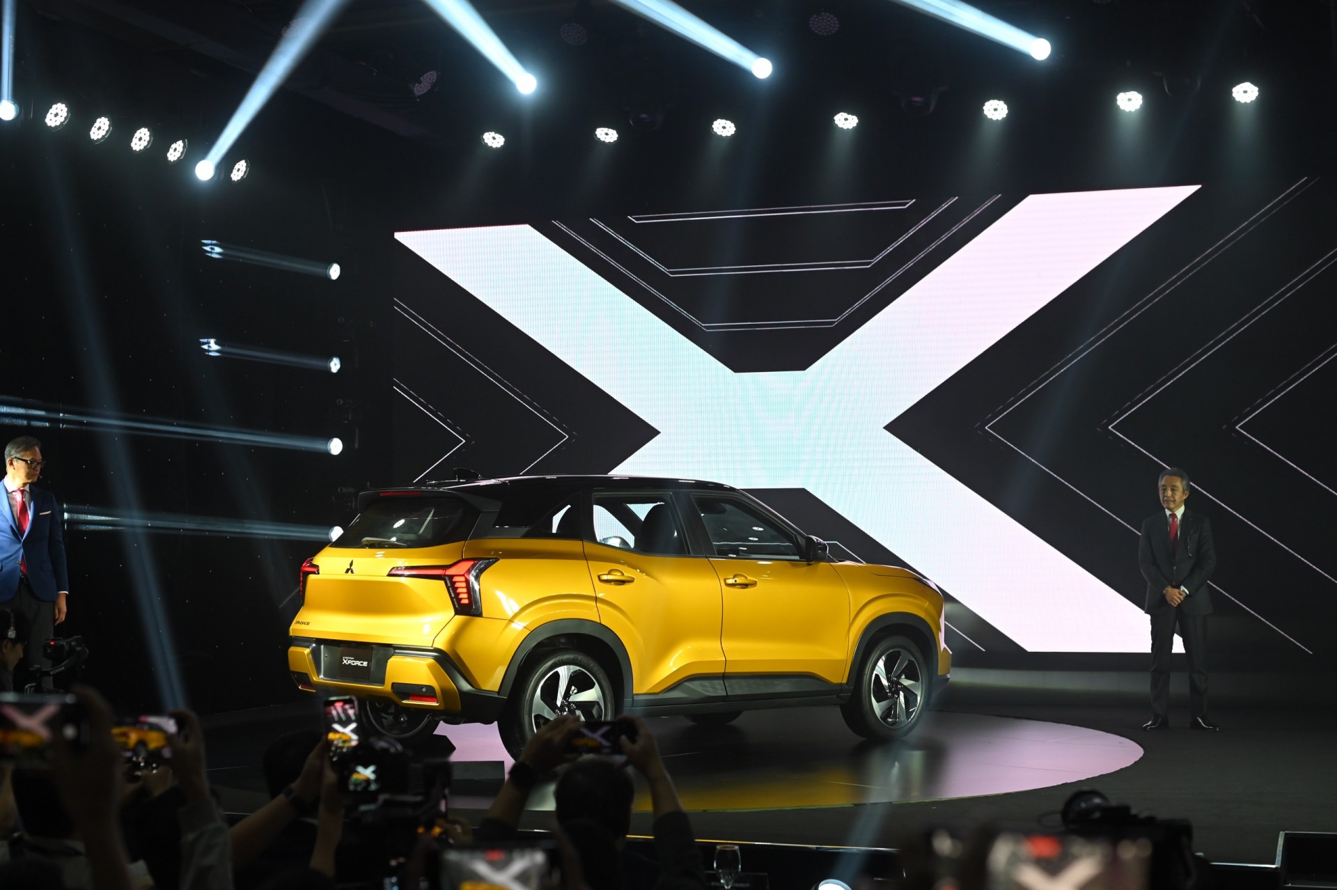 Mitsubishi Xforce ra mắt Việt Nam, xông đất thị trường 2024 với giá từ 620 triệu