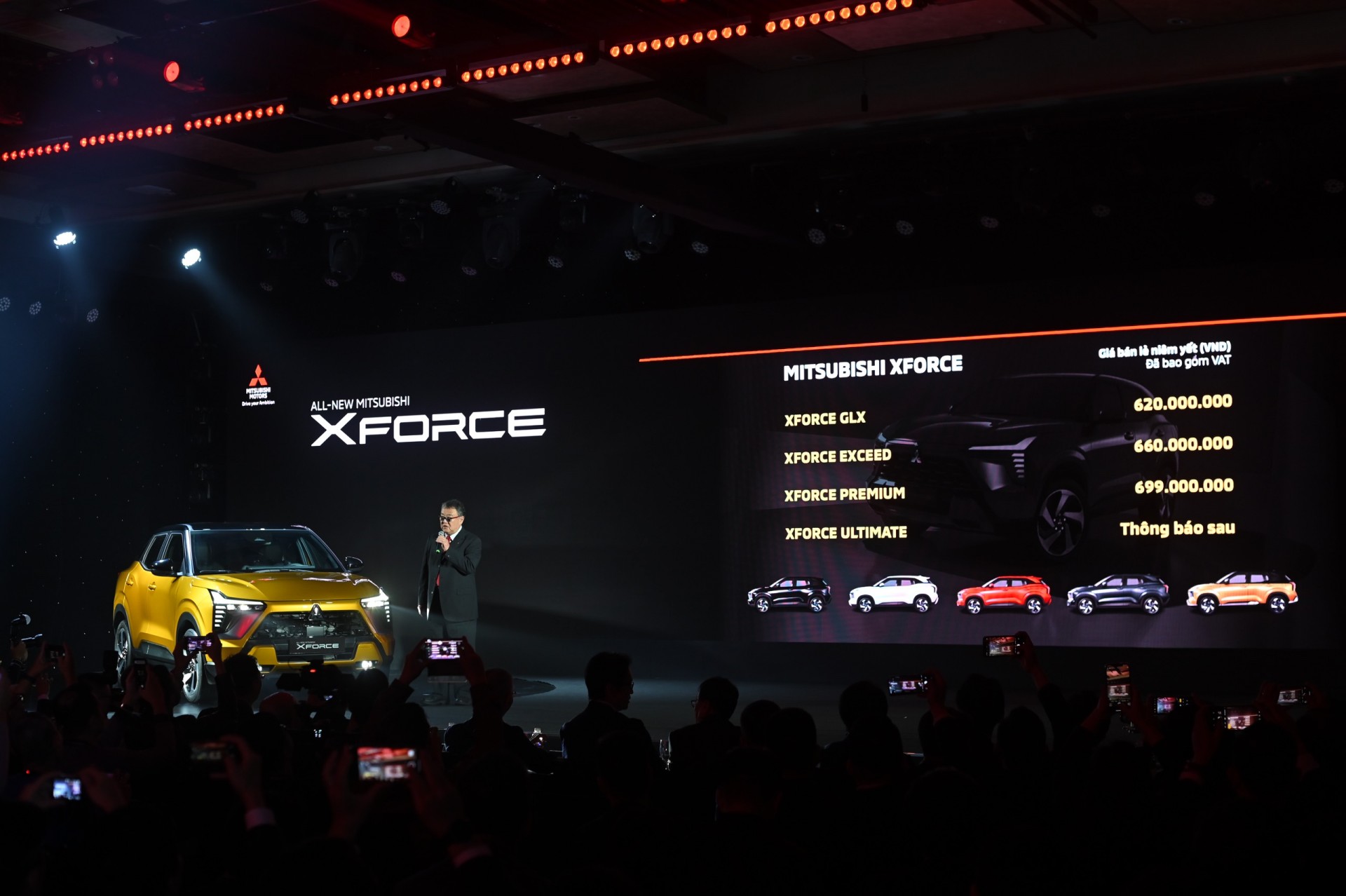 4 phiên bản Mitsubishi Xforce