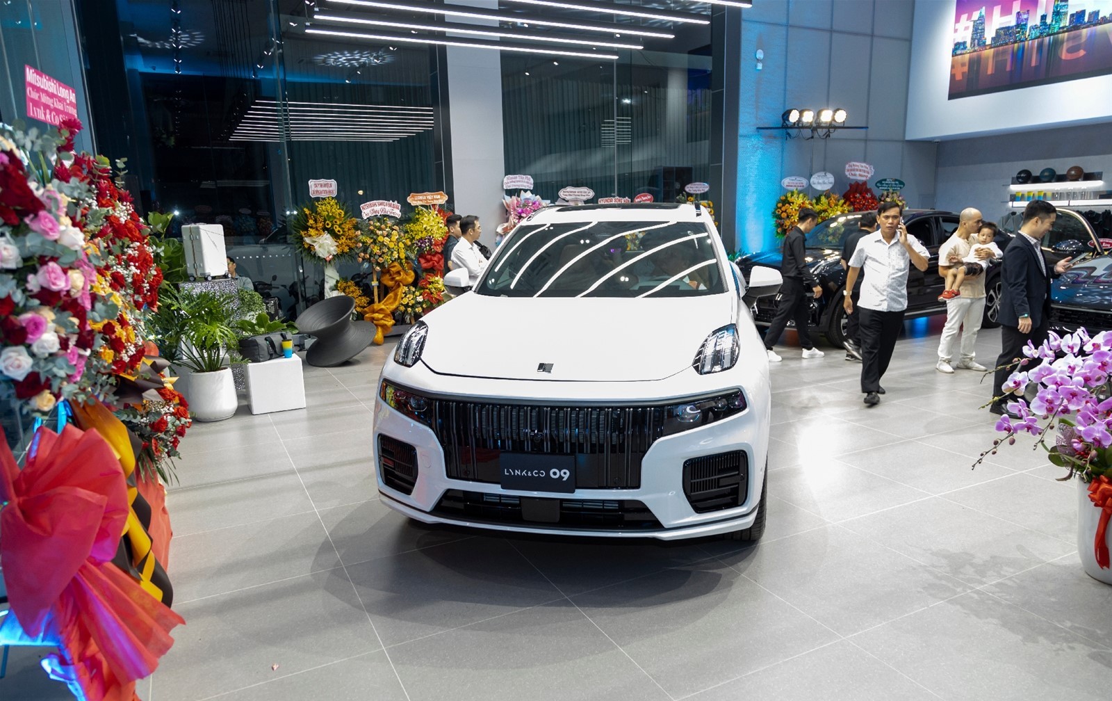 Showroom Lynk&Co tại Tp. HCM đi vào hoạt động