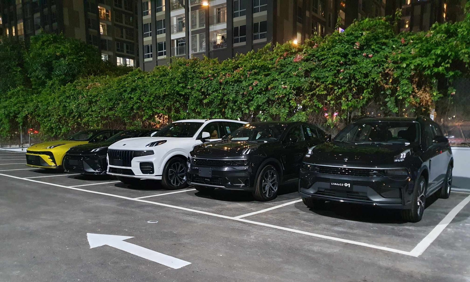 Showroom Lynk&Co tại Tp. HCM đi vào hoạt động