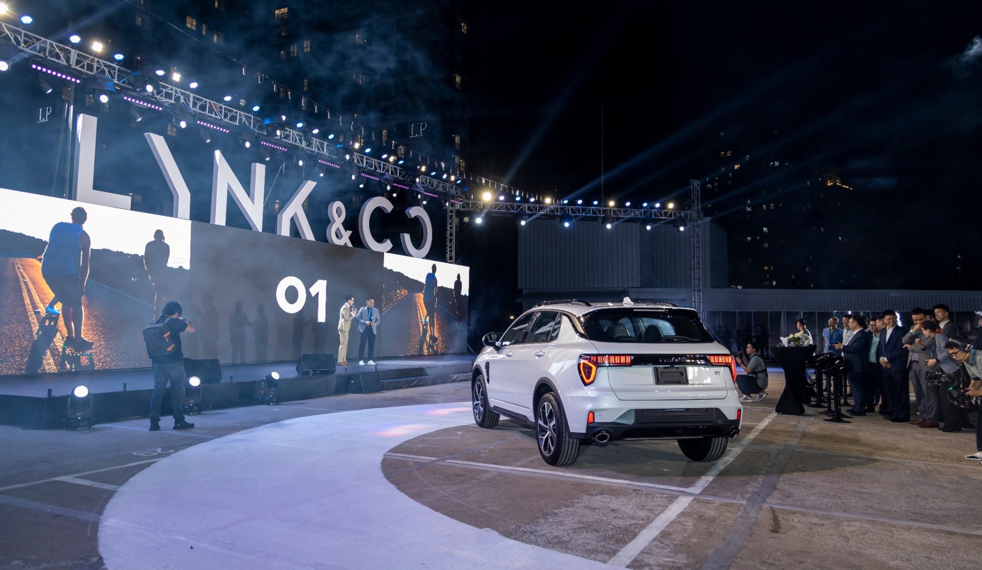 Showroom Lynk&Co tại Tp. HCM đi vào hoạt động