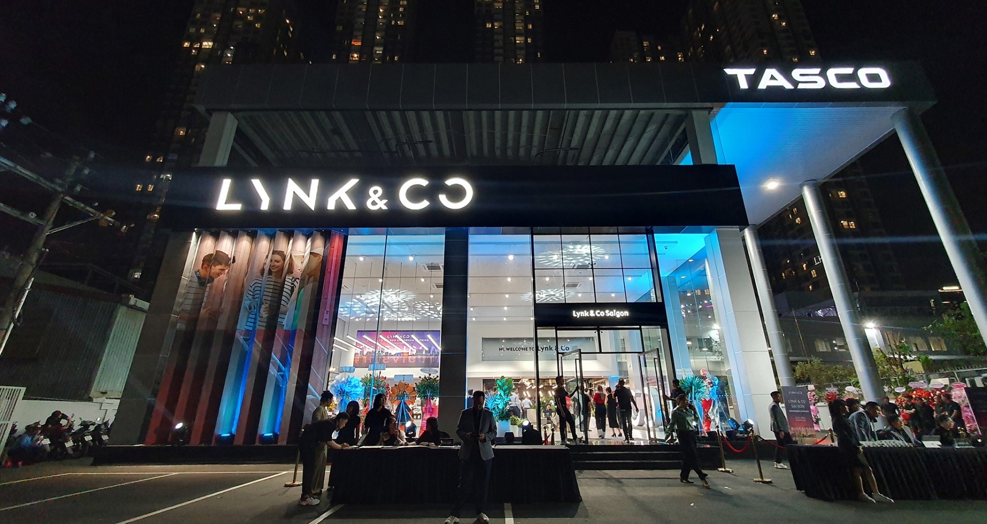 Showroom Lynk&Co tại Tp. HCM đi vào hoạt động