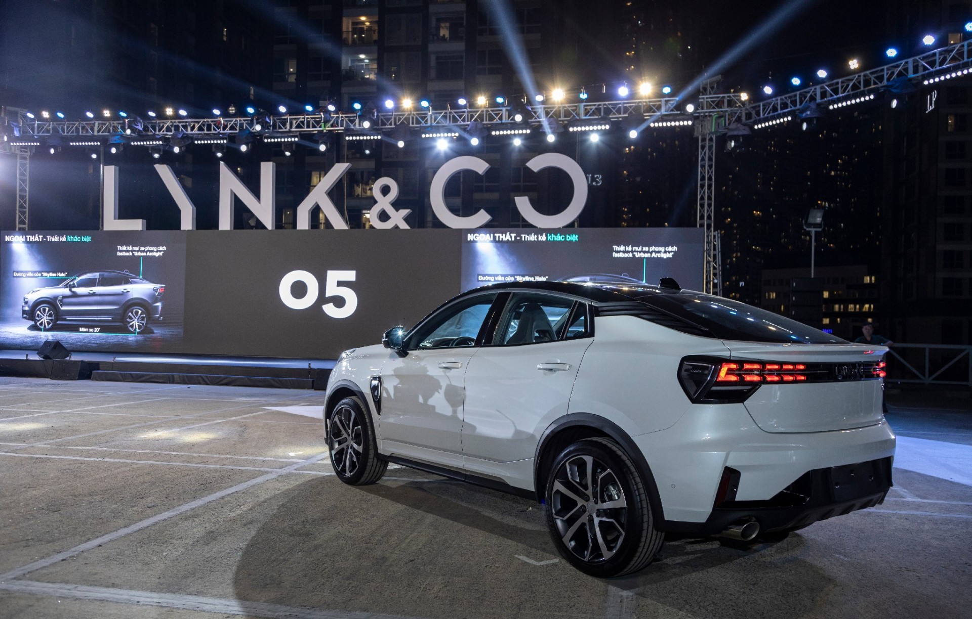 Showroom Lynk&Co tại Tp. HCM đi vào hoạt động