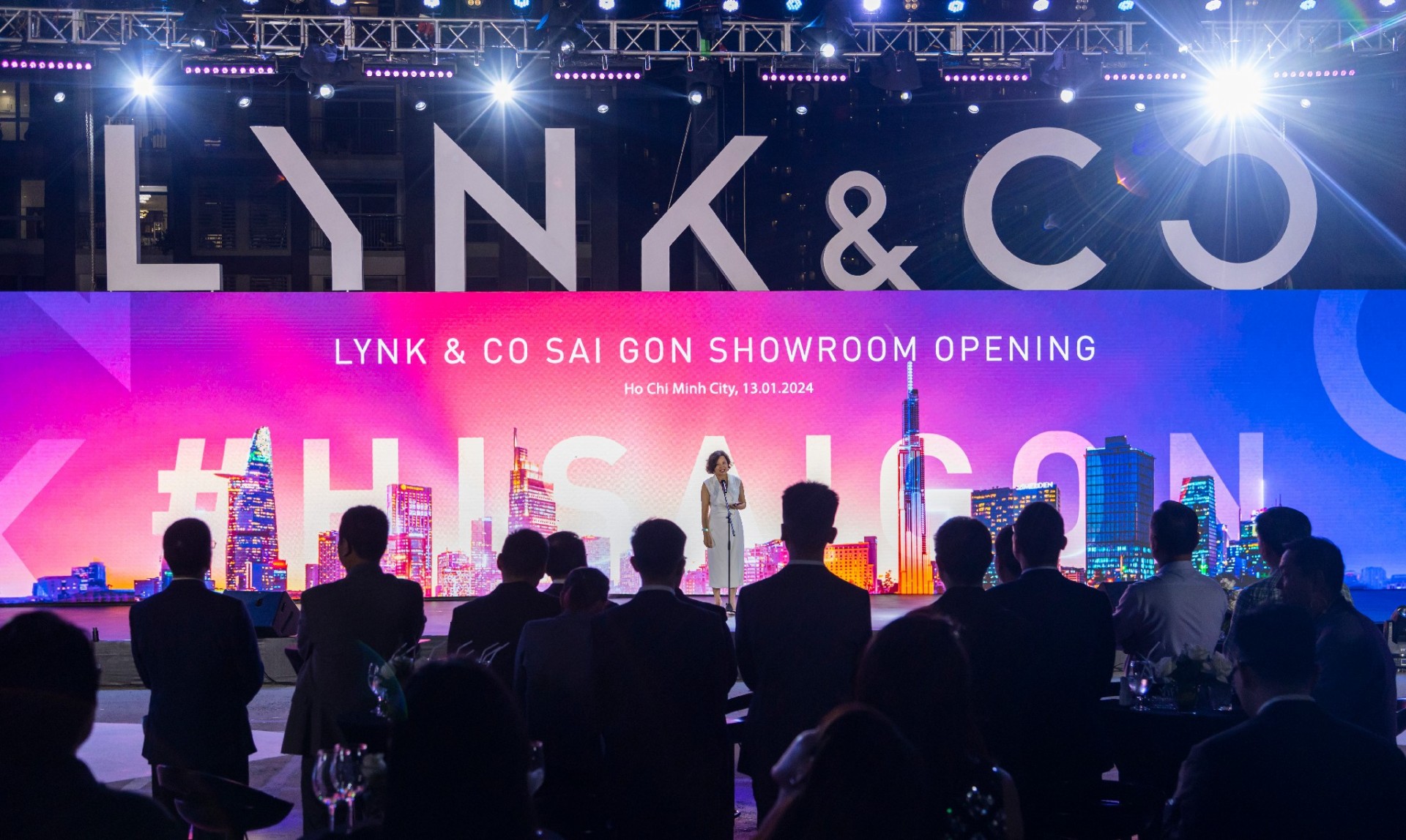 Showroom Lynk&Co tại Tp. HCM đi vào hoạt động
