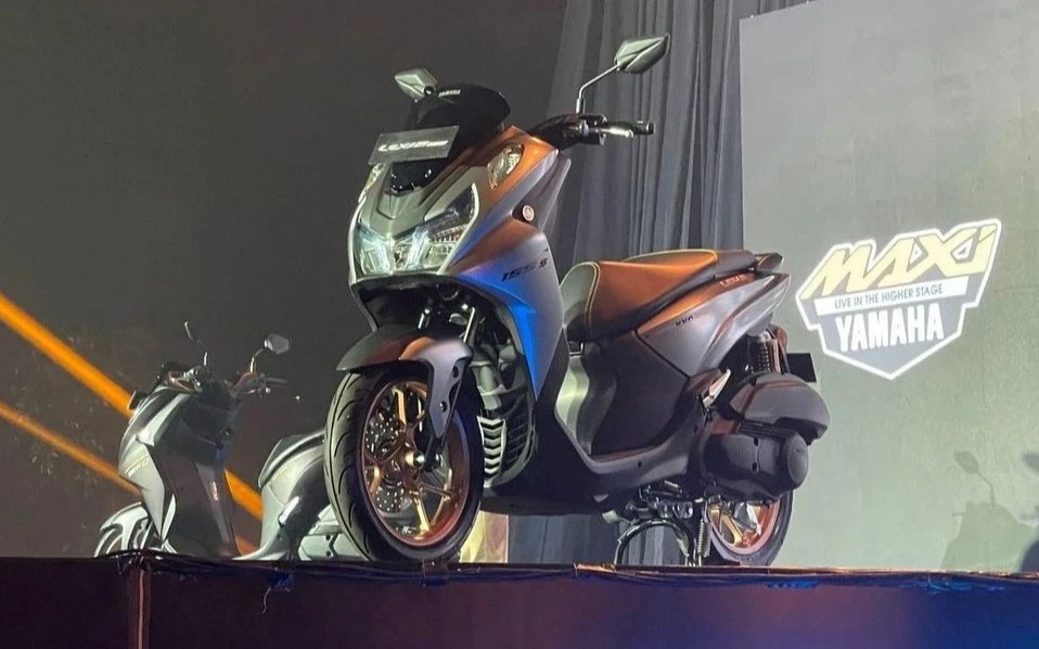 Cận cảnh Yamaha Lexi 155, đối thủ mới của Honda Vario