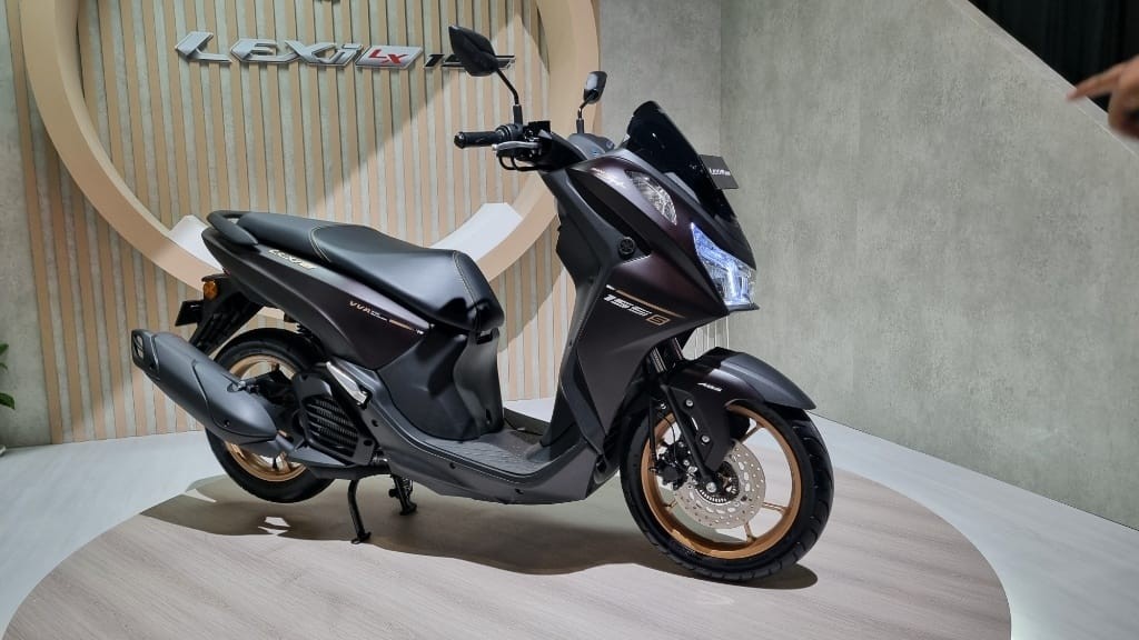 Cận cảnh Yamaha Lexi 155, đối thủ mới của Honda Vario